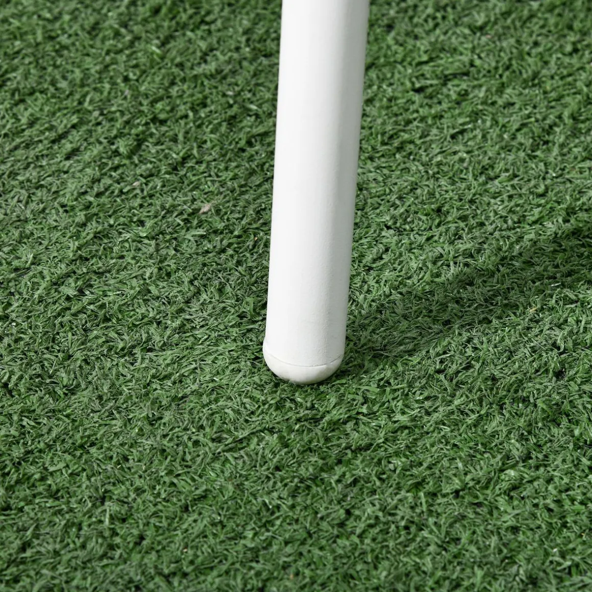 Conjunto de jardín Milán Outsunny 2 sillas + mesa natural