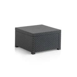 Conjunto de jardín Oasis 2 sofás + 1 mesa grafito