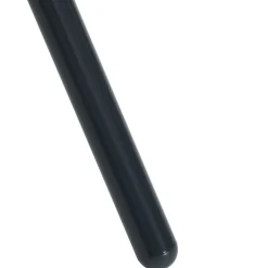 Conjunto de jardín Polea 4 sillas + mesa negro