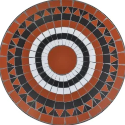 Conjunto de jardín Salento 2 sillas + mesa