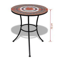 Conjunto de jardín Salento 2 sillas + mesa