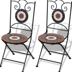 Conjunto de jardín Salento 2 sillas + mesa