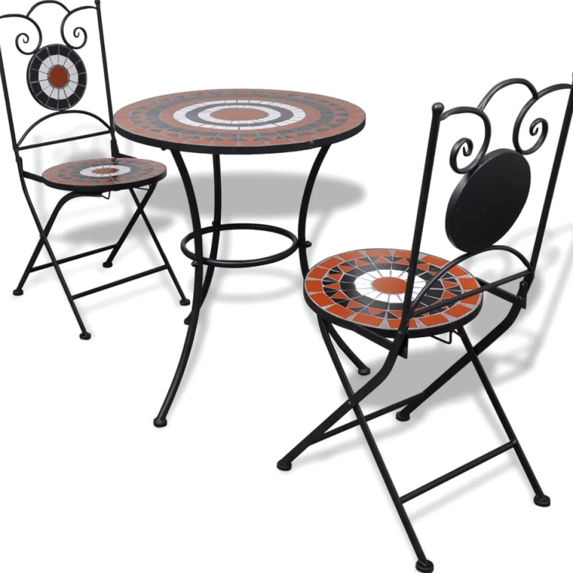 Conjunto de jardín Salento 2 sillas + mesa