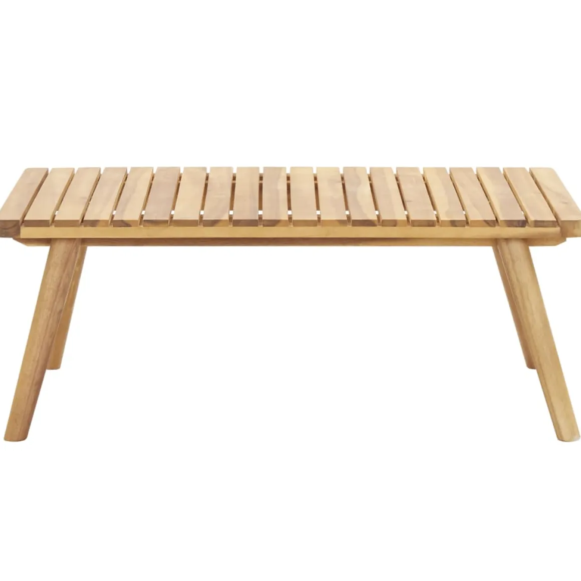 Conjunto de jardín Siena 4 piezas natural