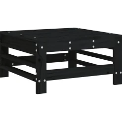 Conjunto de jardín Space 6 piezas madera maciza de pino