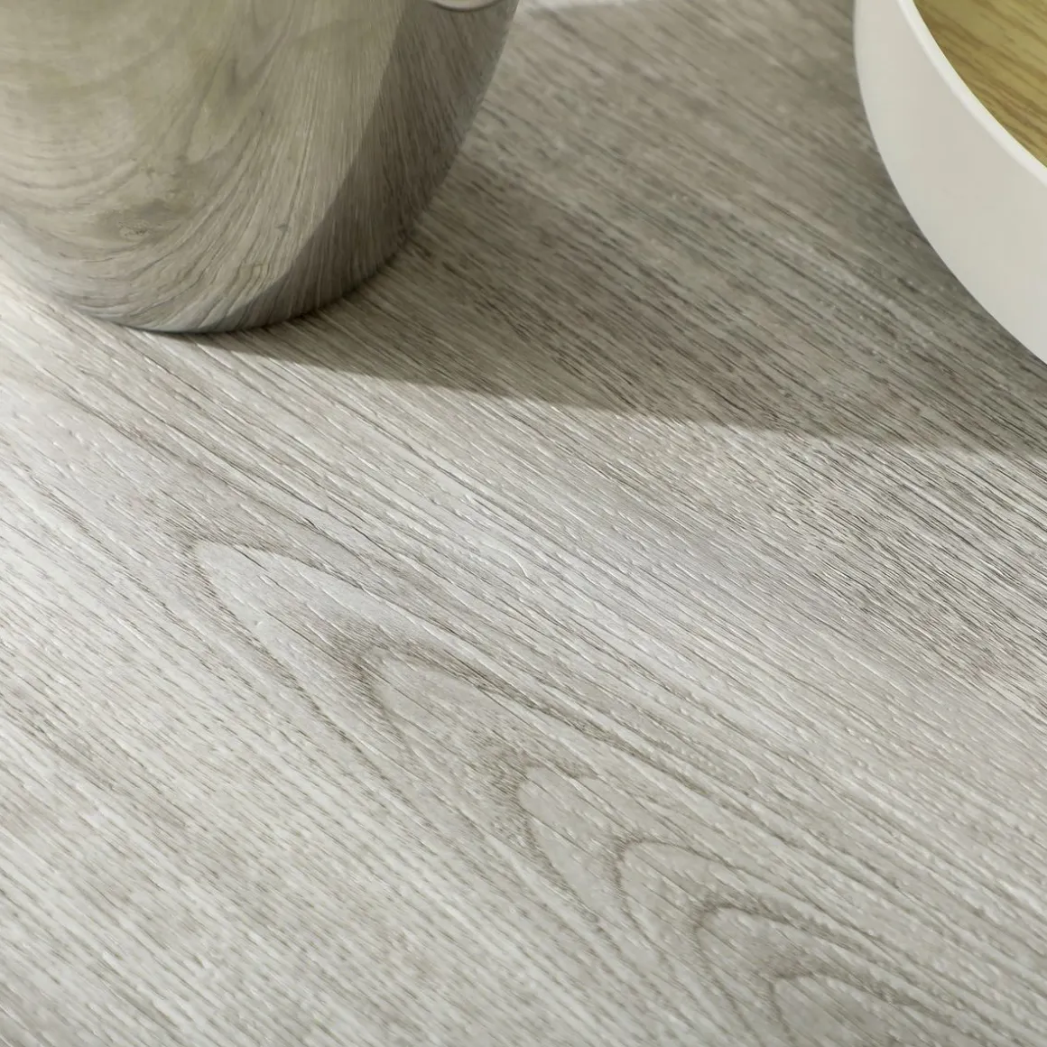 Conjunto de mesa y 6 sillas de jardín Santa Clara Outsunny gris/blanco