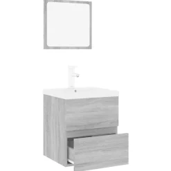 Conjunto de muebles de baño Haití madera contrachapada