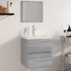 Conjunto de muebles de baño Haití madera contrachapada