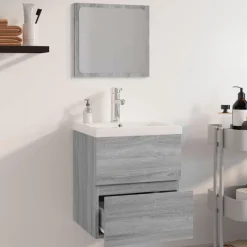 Conjunto de muebles de baño Haití madera contrachapada