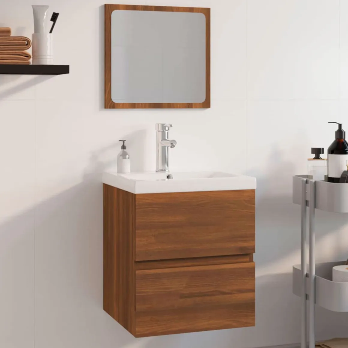 Conjunto de muebles de baño Haití madera contrachapada