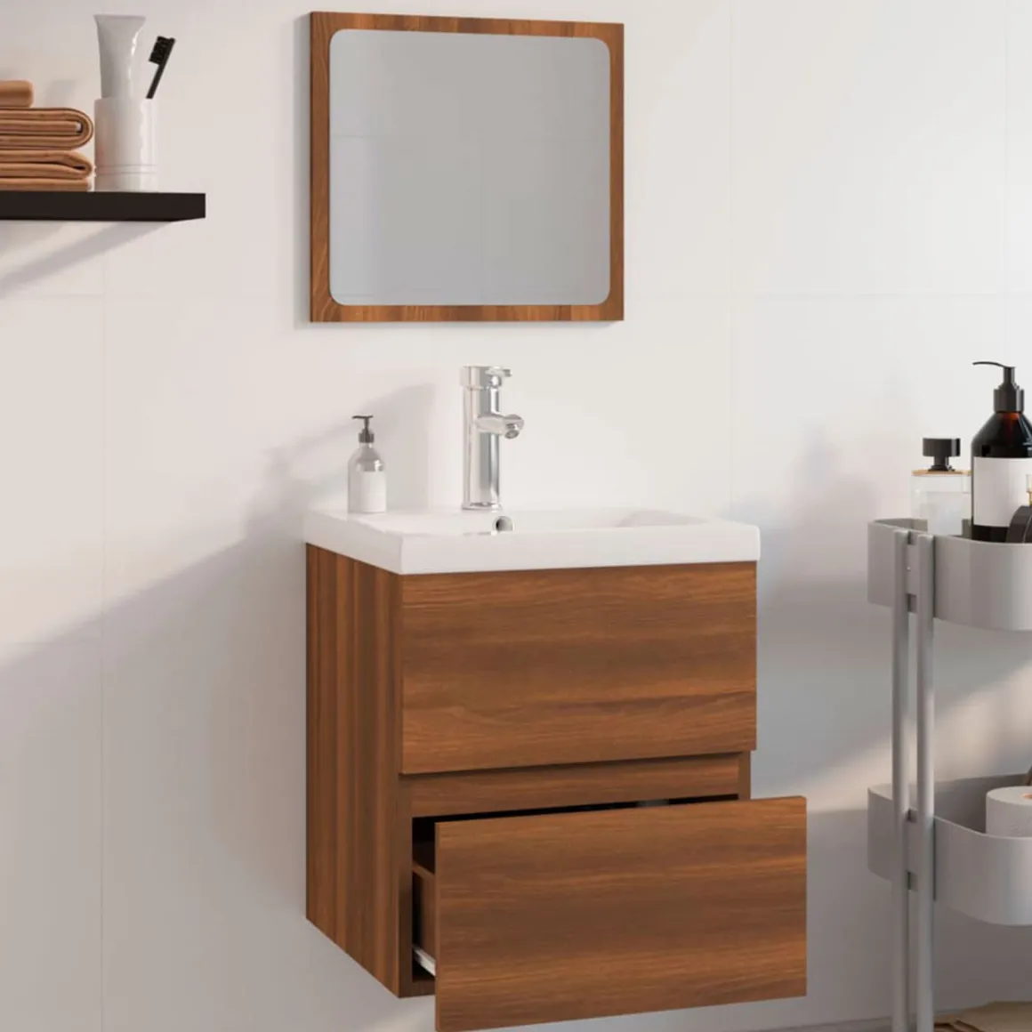 Conjunto de muebles de baño Haití madera contrachapada