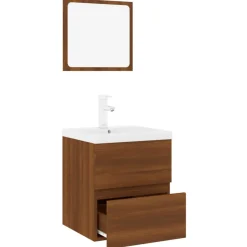 Conjunto de muebles de baño Haití madera contrachapada