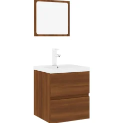 Conjunto de muebles de baño Haití madera contrachapada