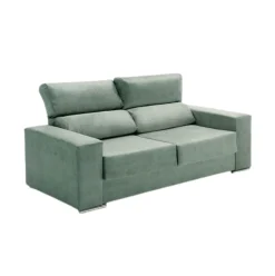 Conjunto de sofás Alice Velare 3 + 2 respaldo reclinable