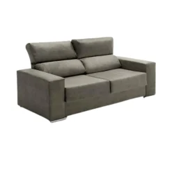 Conjunto de sofás Alice Velare 3 + 2 respaldo reclinable