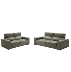 Conjunto de sofás Alice Velare 3 + 2 respaldo reclinable