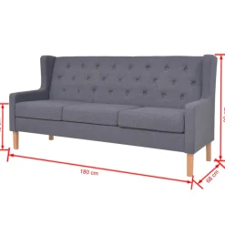 Conjunto de sofás Andrade 2 + 3 plazas