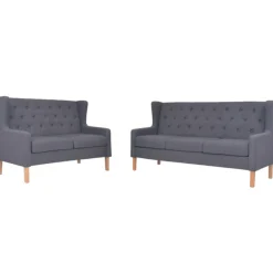 Conjunto de sofás Andrade 2 + 3 plazas