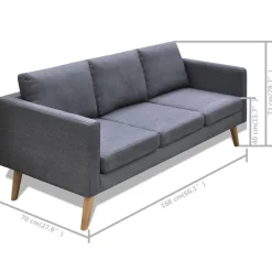 Conjunto de sofás Iria 2 y 3 plazas