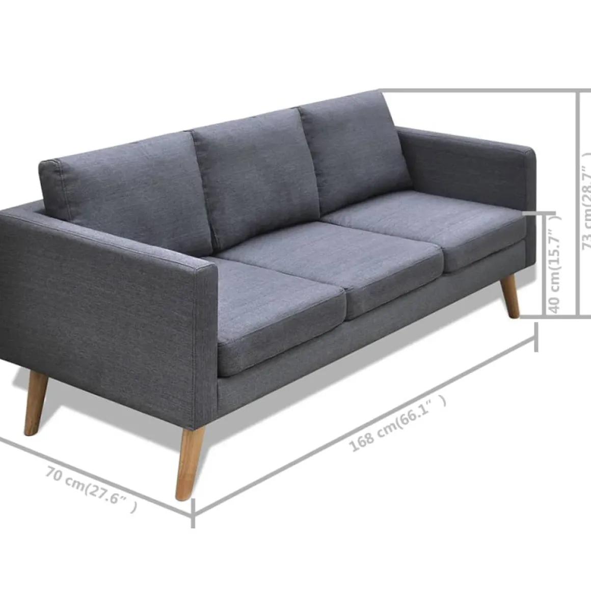 Conjunto de sofás Iria 2 y 3 plazas