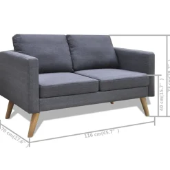 Conjunto de sofás Iria 2 y 3 plazas