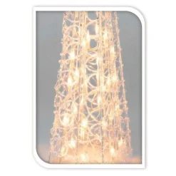 Cono de luz 35 LED 57 x 15 cm