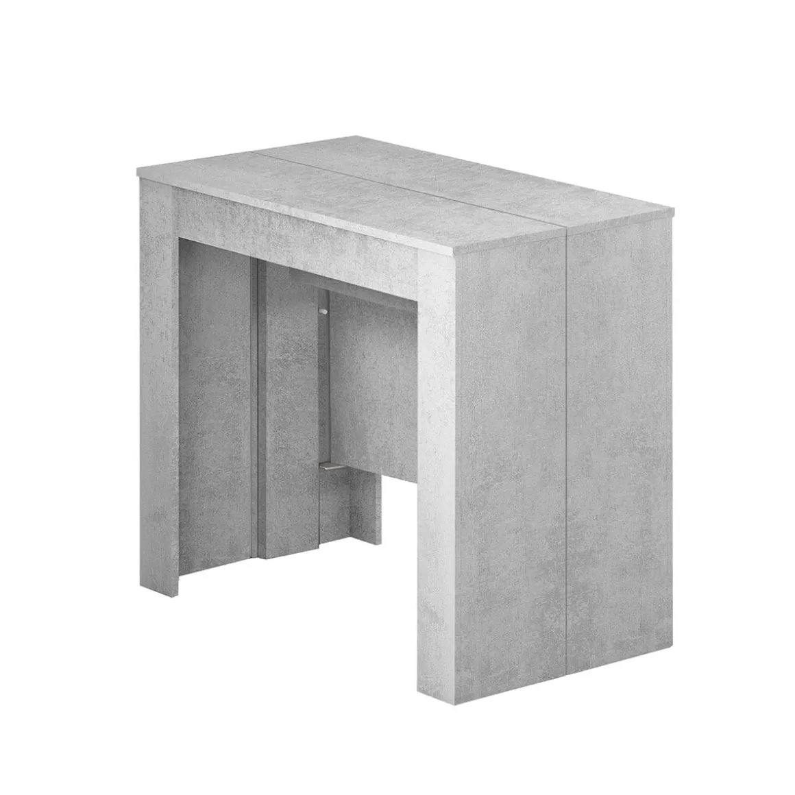Consola de comedor extensible Funzionale 5 posiciones