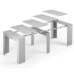 Consola de comedor extensible Funzionale 5 posiciones