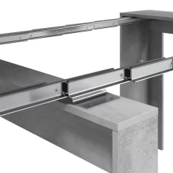 Consola de comedor extensible Funzionale 5 posiciones