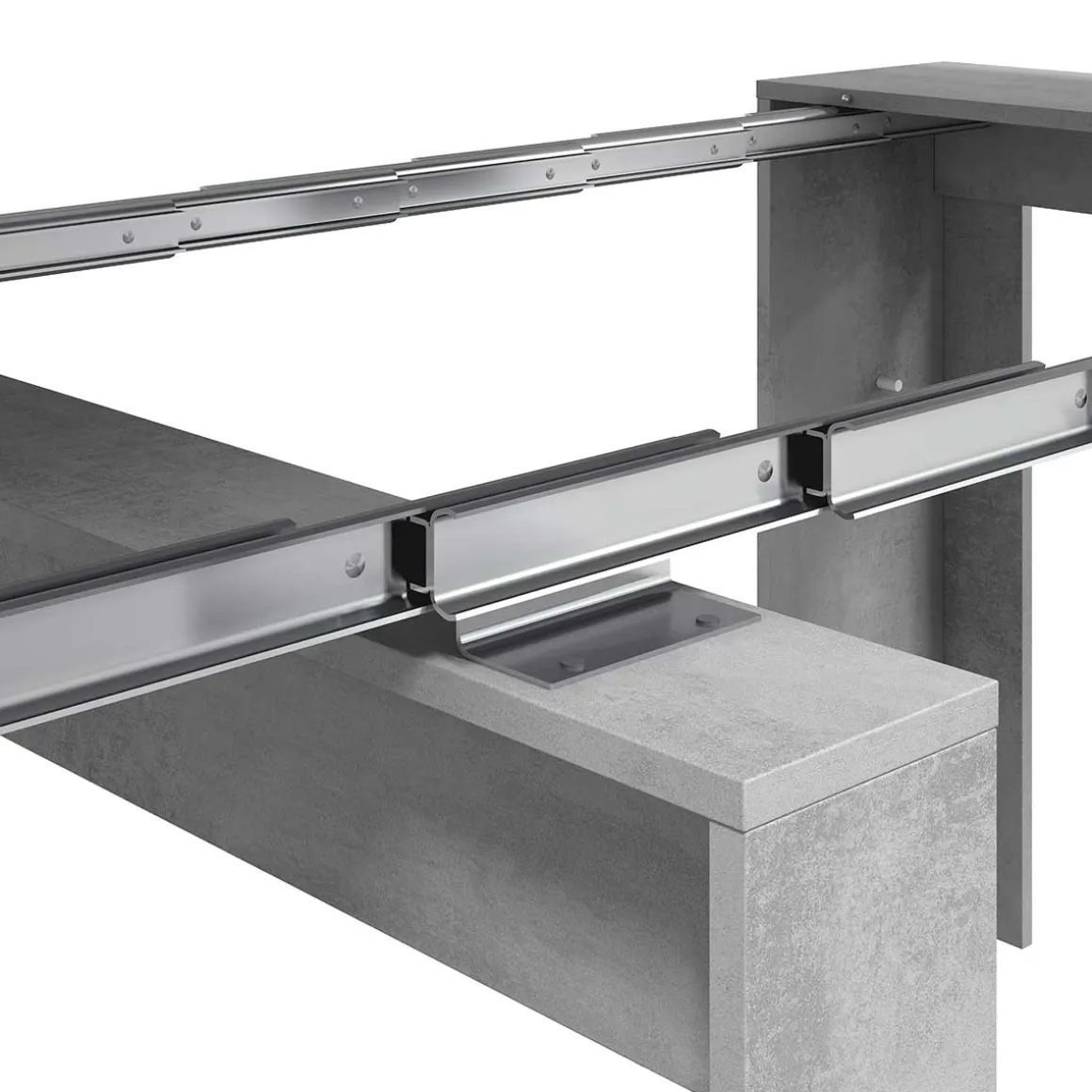 Consola de comedor extensible Funzionale 5 posiciones