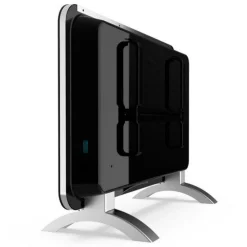 Convector eléctrico Cecotec ReadyWarm 6670 Crystal Connection 1000W WiFi negro