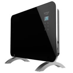 Convector eléctrico Cecotec ReadyWarm 6670 Crystal Connection 1000W WiFi negro