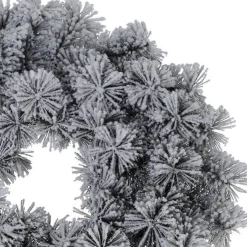 Corona de Adviento nevada 40 cm