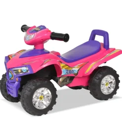 Correpasillos Quad efectos de sonido y luz 12-36 meses multicolor