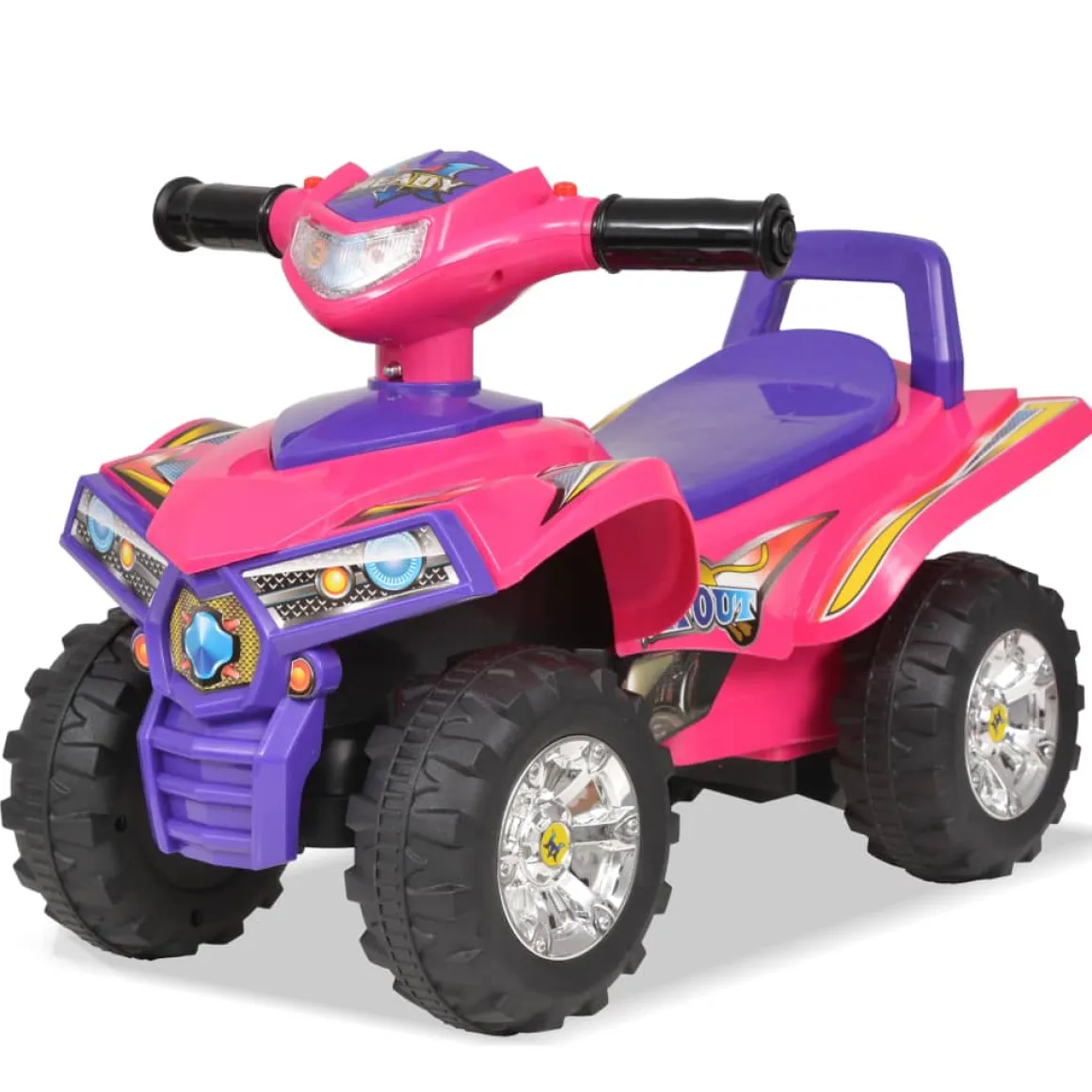 Correpasillos Quad efectos de sonido y luz 12-36 meses multicolor