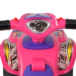 Correpasillos Quad efectos de sonido y luz 12-36 meses multicolor