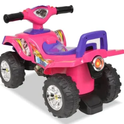 Correpasillos Quad efectos de sonido y luz 12-36 meses multicolor