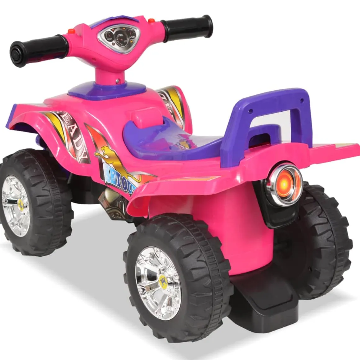 Correpasillos Quad efectos de sonido y luz 12-36 meses multicolor