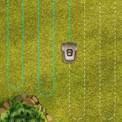 Cortacésped Cecotec Conga GrassHopper 500 Map Connected 500m² sensor de lluvia