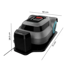 Cortacésped Cecotec Conga GrassHopper 500 Map Connected 500m² sensor de lluvia