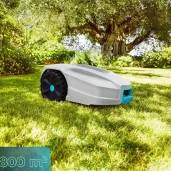 Cortacésped Cecotec Conga GrassHopper 800 Connected Robot 800 m² sensor de lluvia control App
