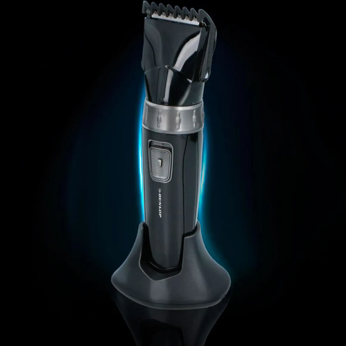 Cortapelos Dunlop 3W especial barba y cuerpo inalámbrica negro