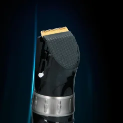 Cortapelos Dunlop 3W especial barba y cuerpo inalámbrica negro