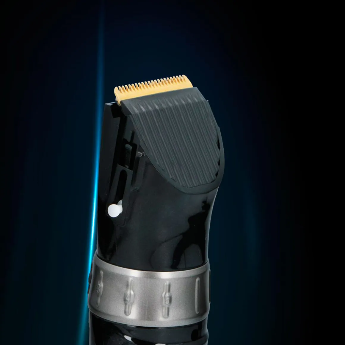 Cortapelos Dunlop 3W especial barba y cuerpo inalámbrica negro
