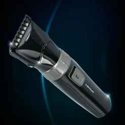 Cortapelos Dunlop 3W especial barba y cuerpo inalámbrica negro