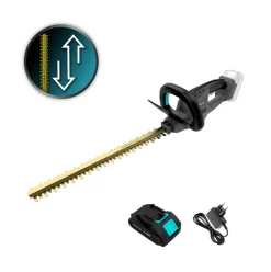 Cortasetos eléctrico Cecotec TitaniumSword 4500 Freemove inalámbrico 45 cm