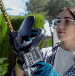 Cortasetos eléctrico Cecotec TitaniumSword 4500 Freemove inalámbrico 45 cm