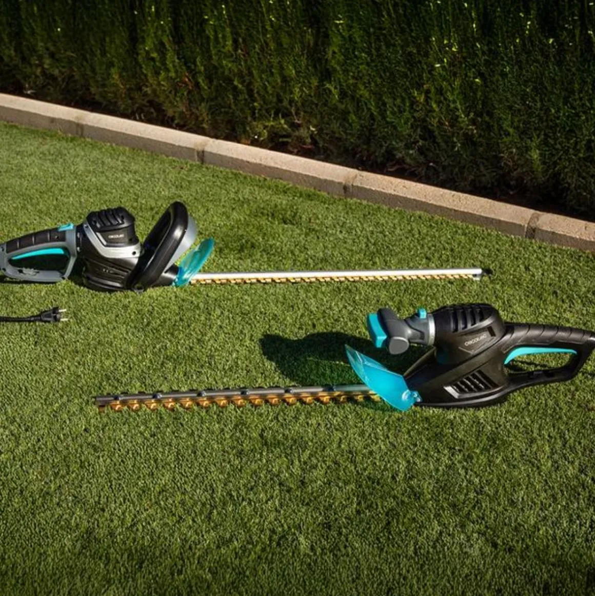 Cortasetos eléctrico Cecotec TitaniumSword 610 XL con cable 61 cm