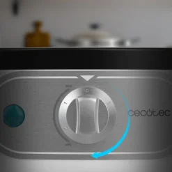 Crepera eléctrica Cecotec Fun Creepy 1200W antiadherente blanco