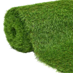 Césped artificial Oslo diseño en rollo verde